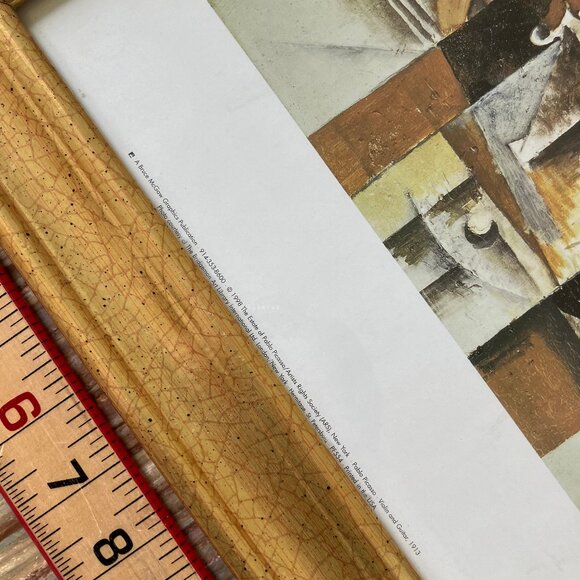 Violin and Guitar Framed Art Print Pablo Picasso PF554 Bruce McGaw Publications - Picture 3 of 5